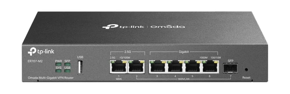 Router Vpn Tp-Link Er707-M2 Omada 2.5gb