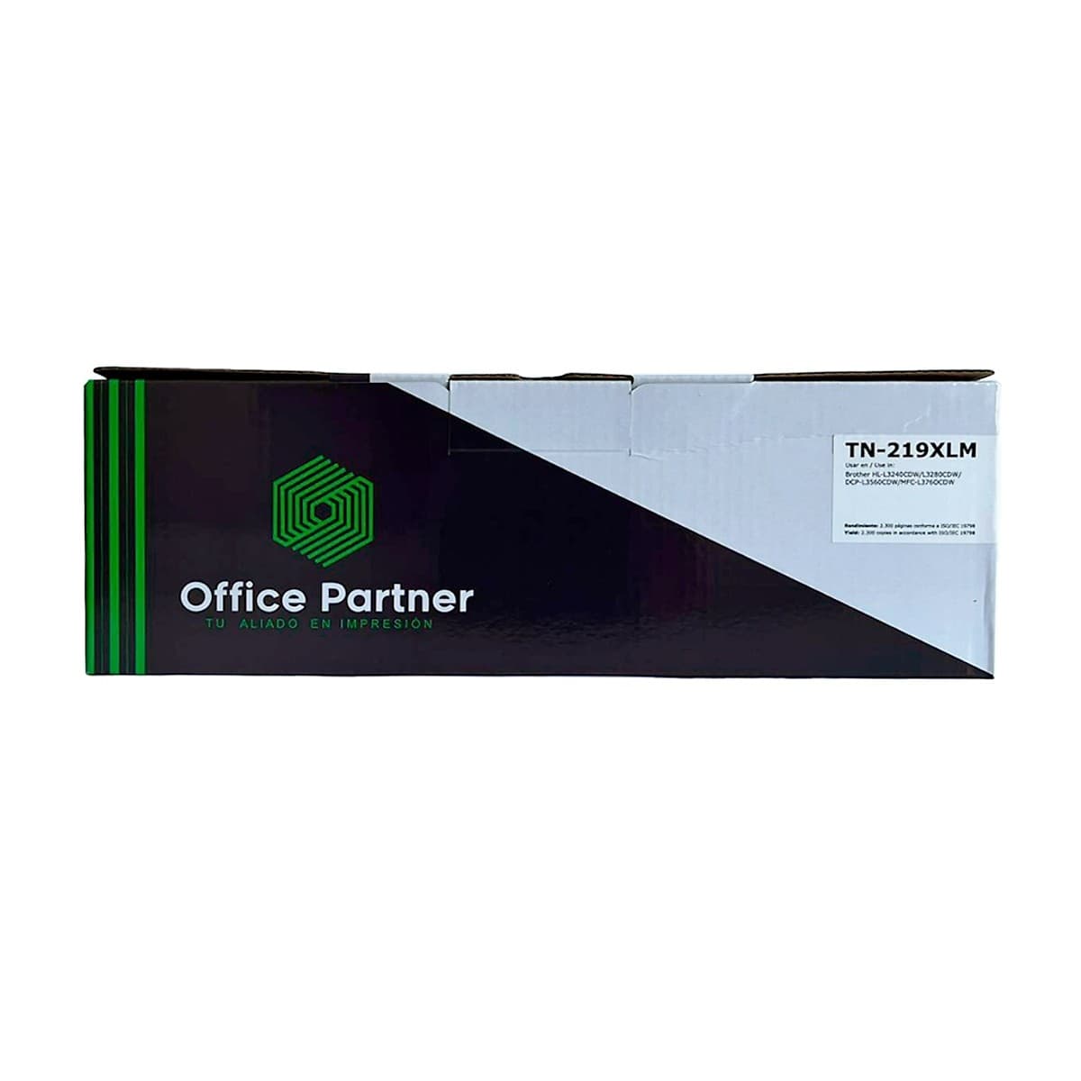 Toner Brother Tn-219xlm - Office Partner - 2.300 Páginas