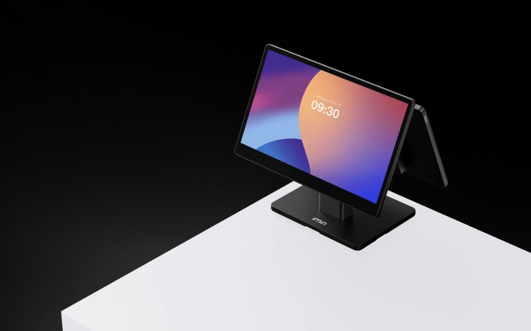 Terminal Táctil Imin Swan 2 15.6" + 10.1" Full Hd