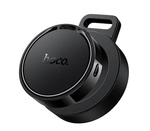 Hoco E101 Tag Localizador Dual C/Holder Android/Ios Black