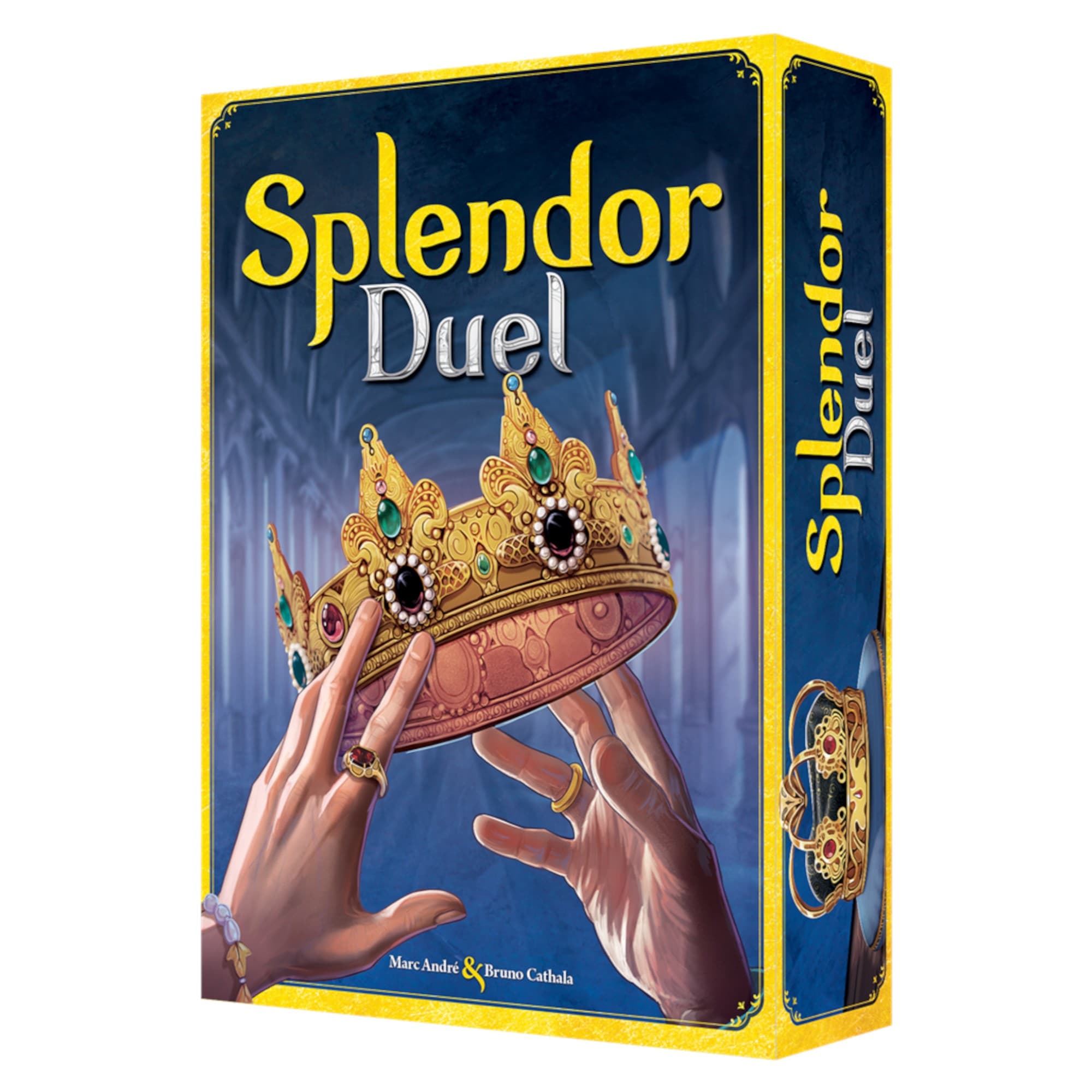 Juego De Mesa Asmodee Splendor Duel +10