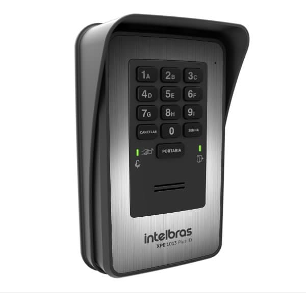 Porteria Portero Xpe 1013 Plus Id Rfid 13.56mhz Mip 1000 Intelbras