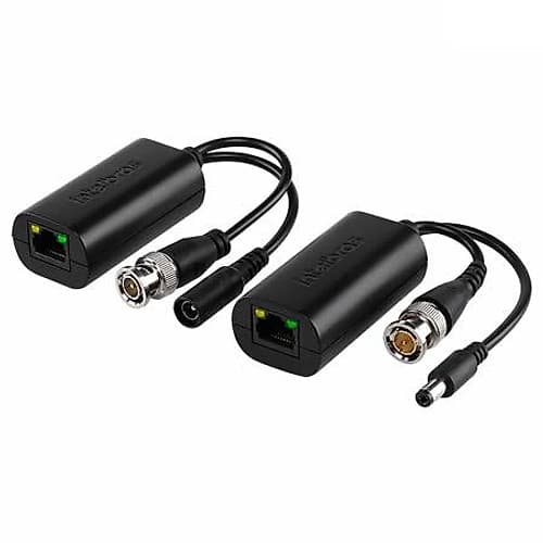 Cctv Acc Balun Activo Video+Energia Vb 1001 Wp Intelbras