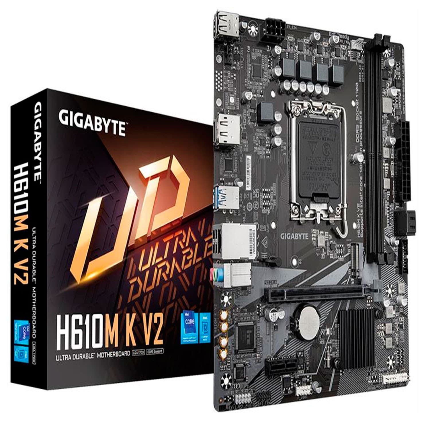 Motherboard Gigabyte H610m K V2 Ddr5