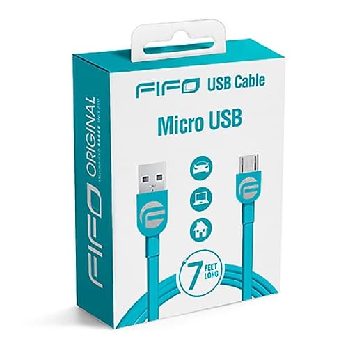 Cable Fifo Micro Usb Colores Variados