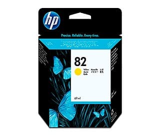 Hp C4913a (82) Amarillo Designjet 10ps/500/510/800/810 Uk(D)