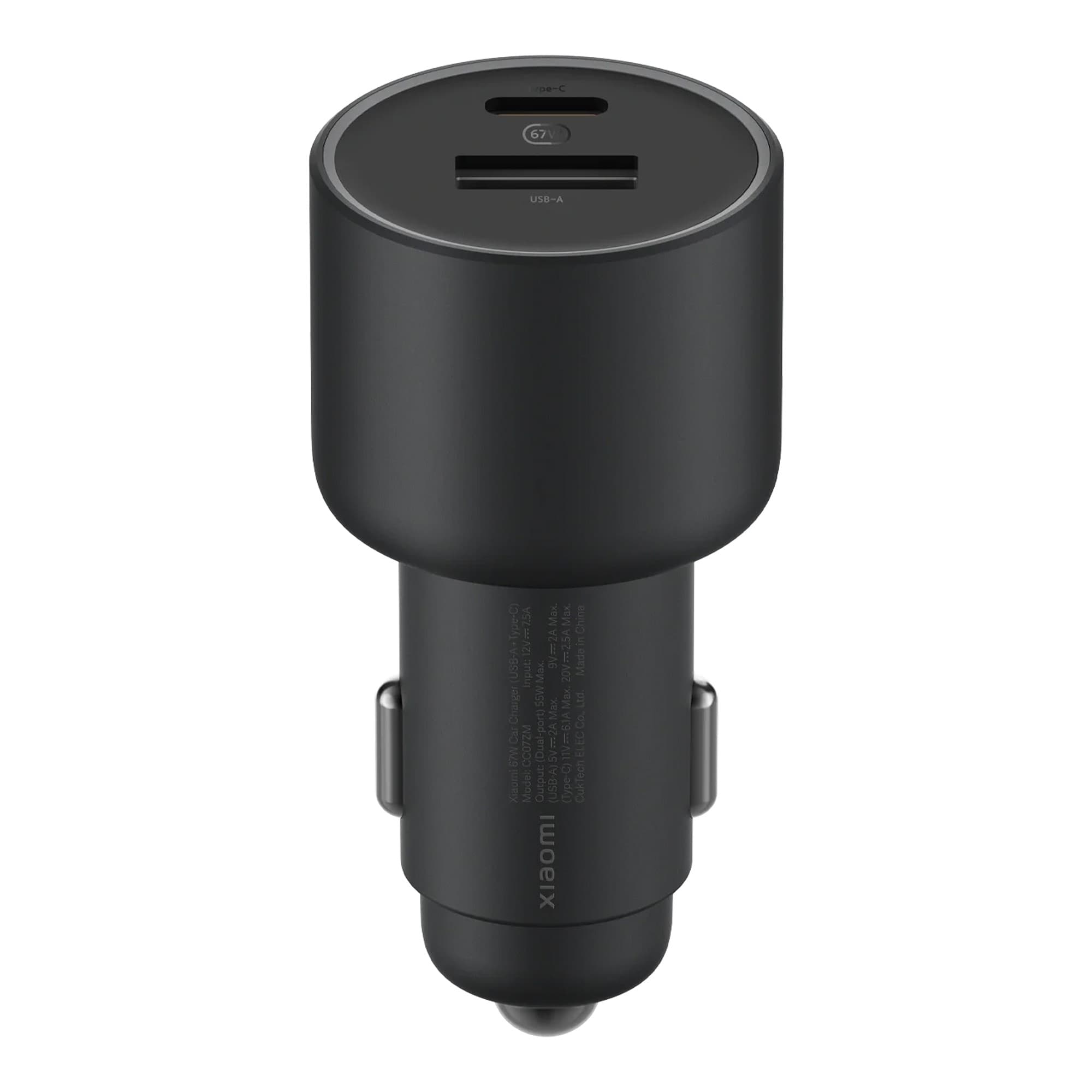 Cargado Para Auto 1 Usb A / 1 Usb C Xiaomi Bhr6814gl 67w Cable Usb C