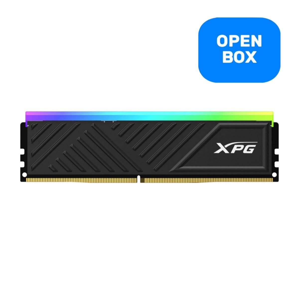 Memoria Ram Ddr4 16gb 3200mhz Adata Xpg D35g Rgb C16 Bkob