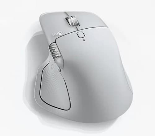 Logitech 910-007566 Mouse Mx Master 4 Performance Inal+Bt Pale Grey