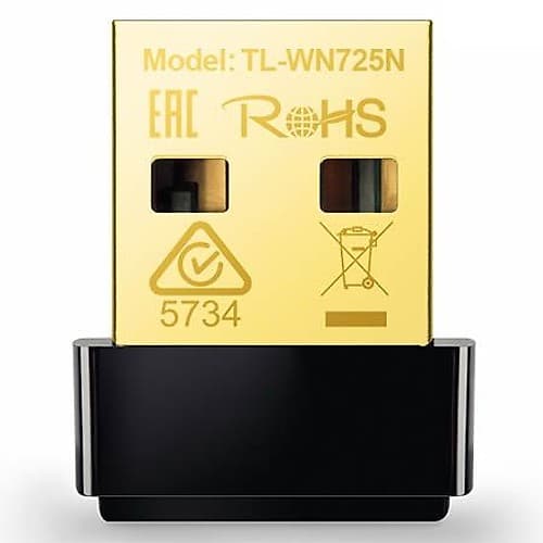 Redes Adaptador Usb Wifi Tl-Wn725n 150n Nano Tp-Link