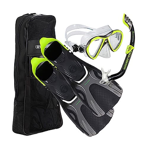 Kit De Agua Us Divers Para Niños Talle Md