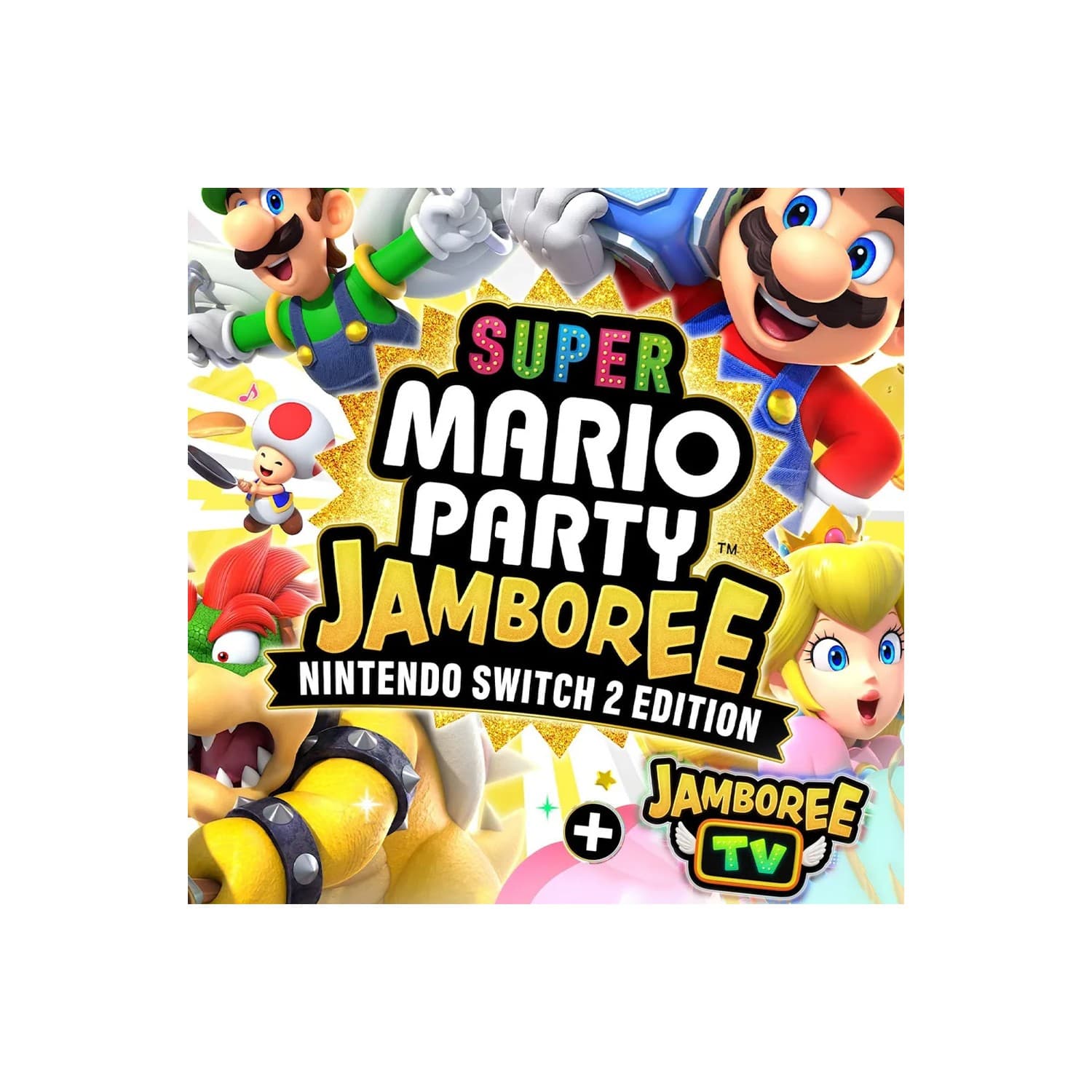 Super Mario Party Jamboree Nintendo Switch 2 Edition + Jamboree Tv