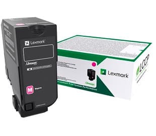 Lexmark Toner 74c4sm0 Magenta Cs720 725 Cx725 7.000 Cps Cp