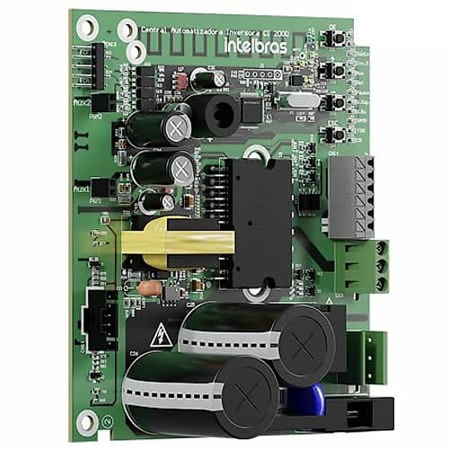 Automatismo Placa Madre Inversora Ci 2000 Intelbras