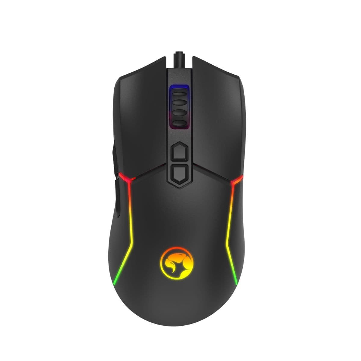 Mouse Marvo M655 Rgb Bk