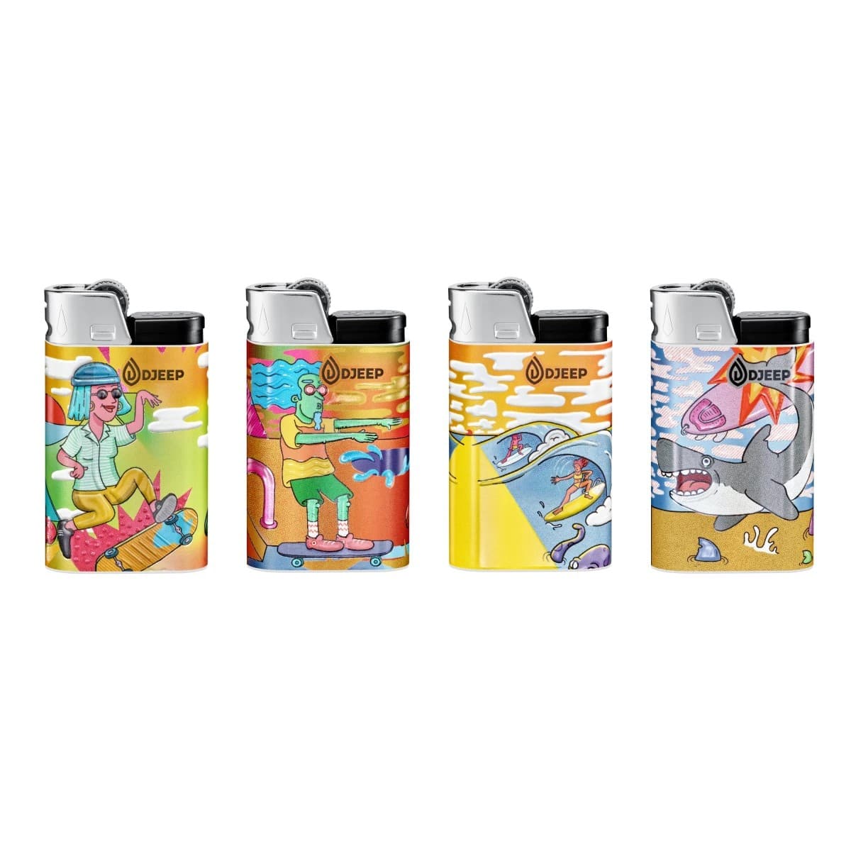 Djeep D6 Skate&Surf Tray X16u
