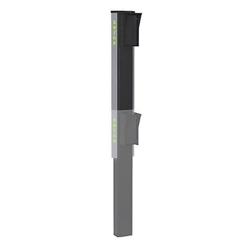 Totem Classic G Vehicular Extension 1m A. 30cm Amarillo 10468 - Protectm