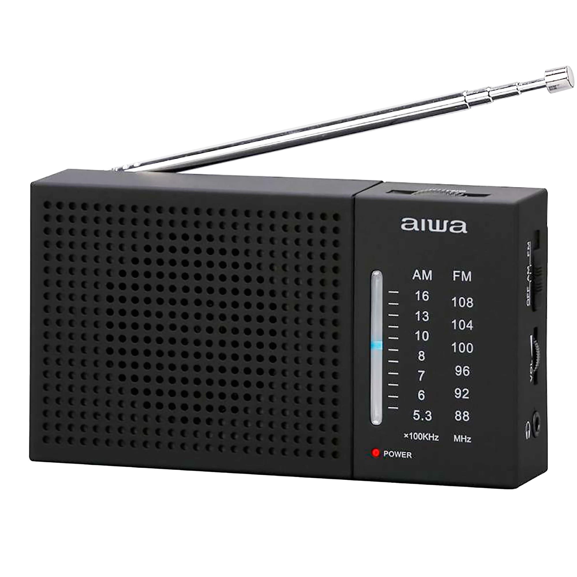 Radio Analógica Am Fm Portátil Aiwa Awfml2 0.3w