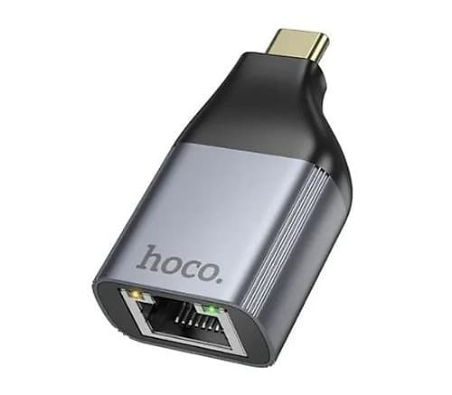 Hoco Ua35 Adapatador Usb-C A Rj45 (O)