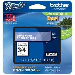 Cinta Brother Tze-145 18mm X 8m