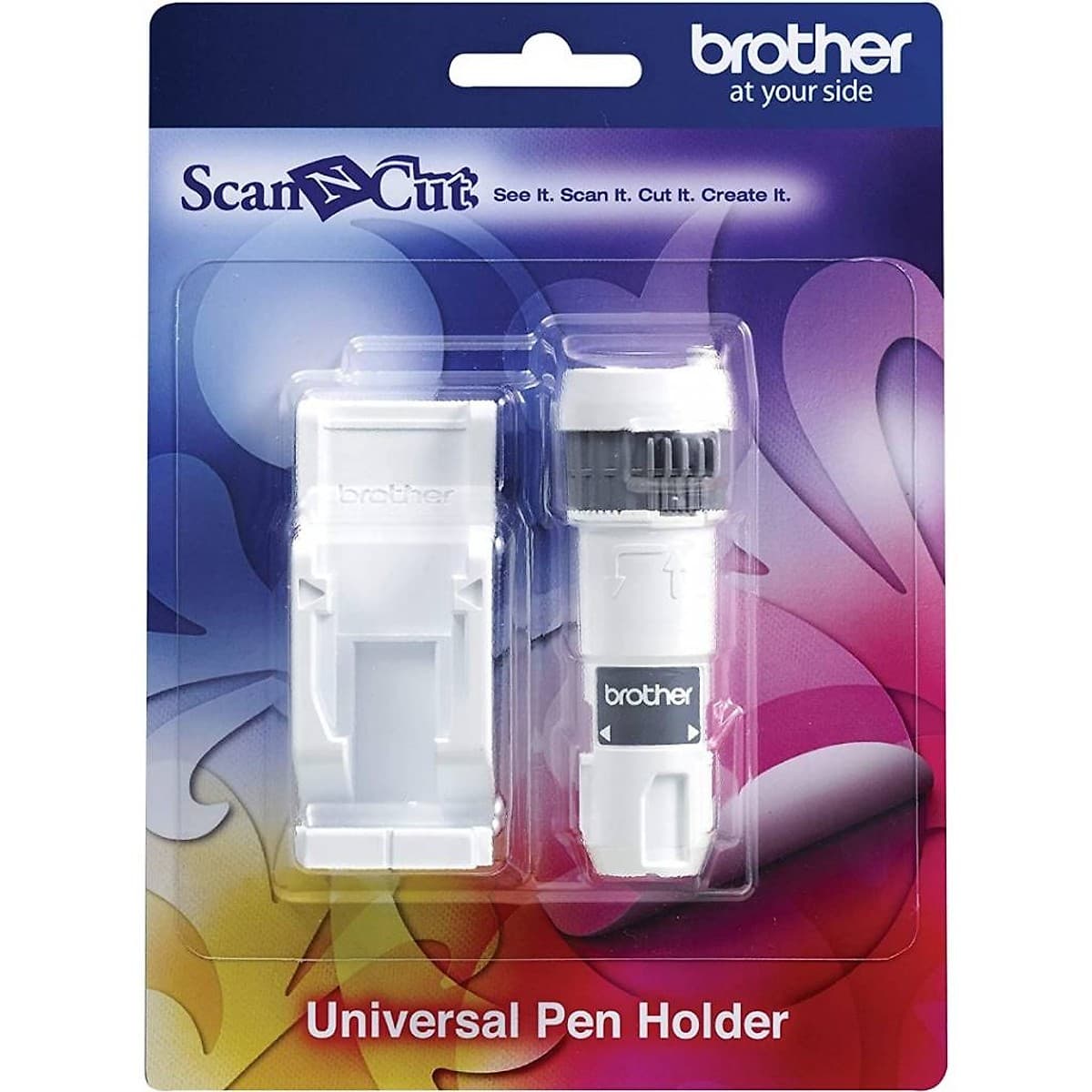 Brother Scanncut Cauniphl1 - Soporte Universal Para Bolígrafos Especiales Y Bolígrafos Scanncut. Se Adapta A Una Amplia