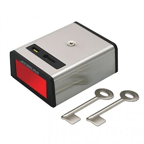 Porteria Pulsador Salida Ge-017 C/Retencion Y Llave Seco-Larm