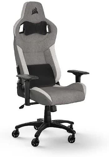 Corsair Silla T3rush Grey/White