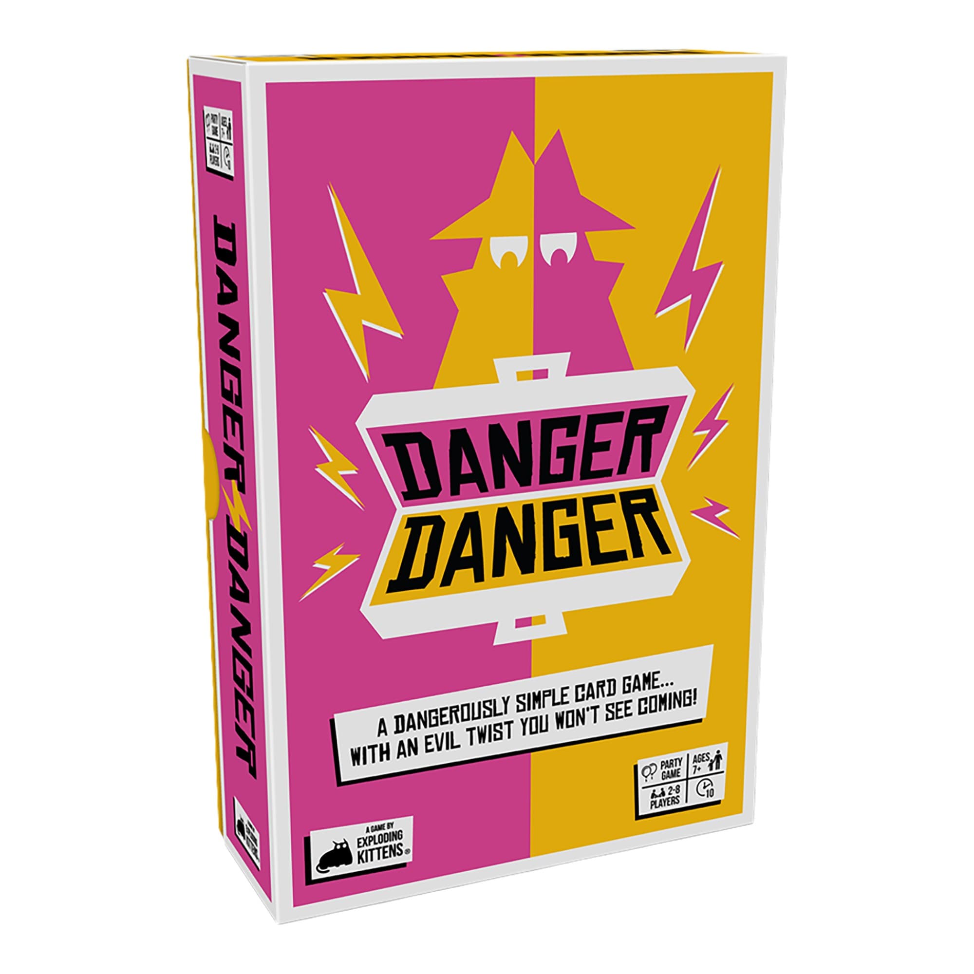 Juego De Mesa Asmodee Danger Danger +7