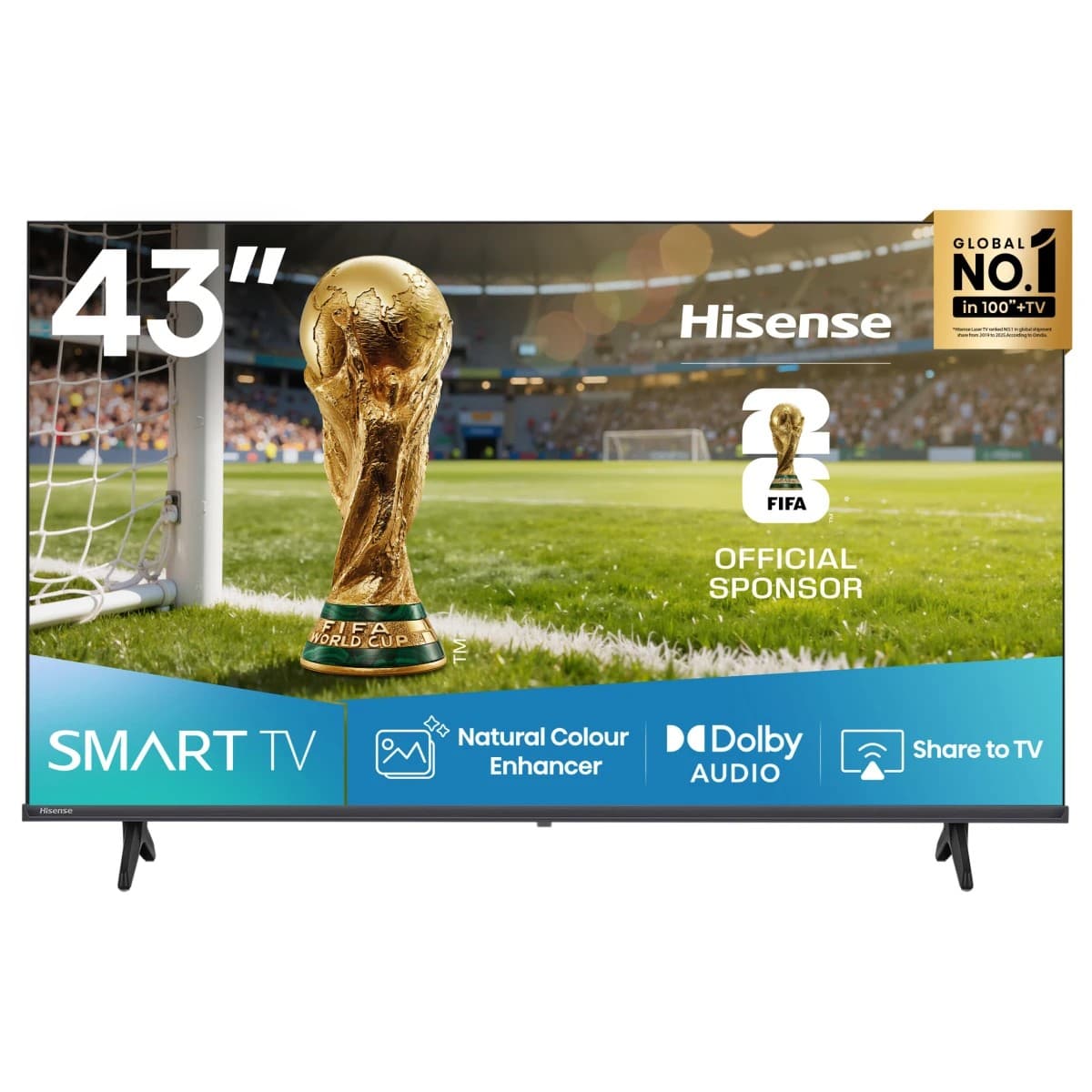 Smart Tv Hisense 43" Serie A4q Full Hd