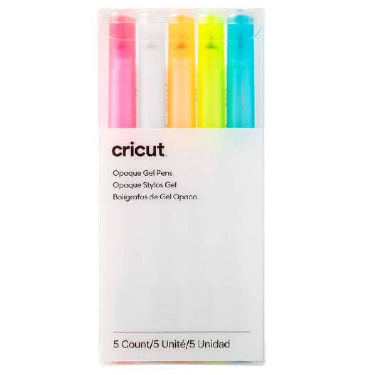 Cricut - Set 5 Boligrafos Opacos Para Maker