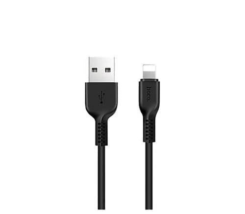 Hoco X20 Cable Flash Usb-A A Lightning Black 2m