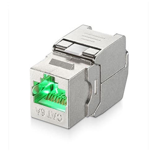 Vf-Jack Rj45 Cat6a Ftp Toolless- Led