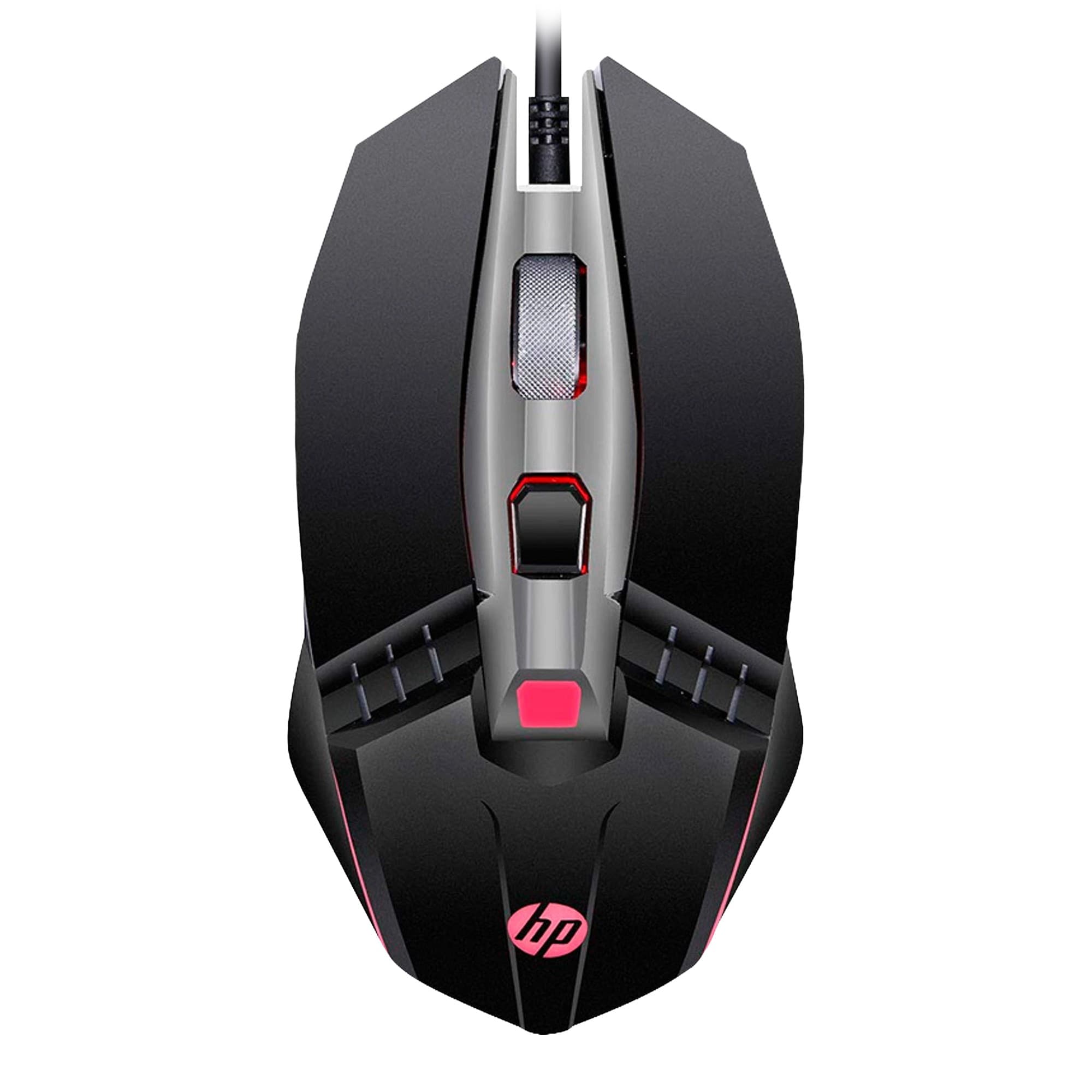 Mouse Gaming Usb A Hp M270 Ambidiestro 2400dpi Rgb