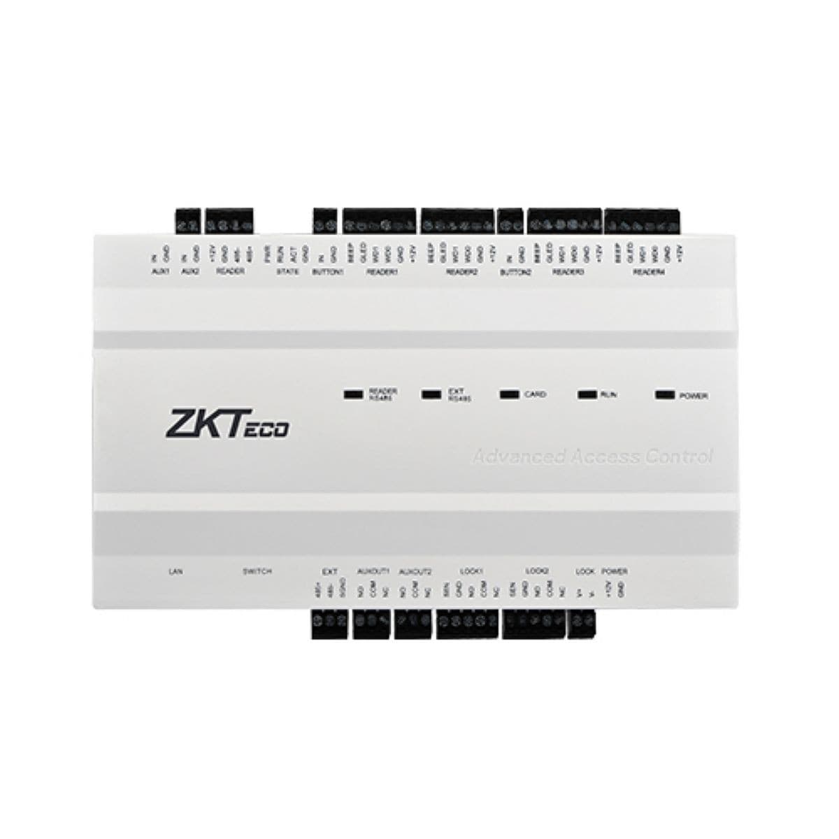 Panel Ca Biométrico Zkteco Inbio 260 Pro Plus 2p