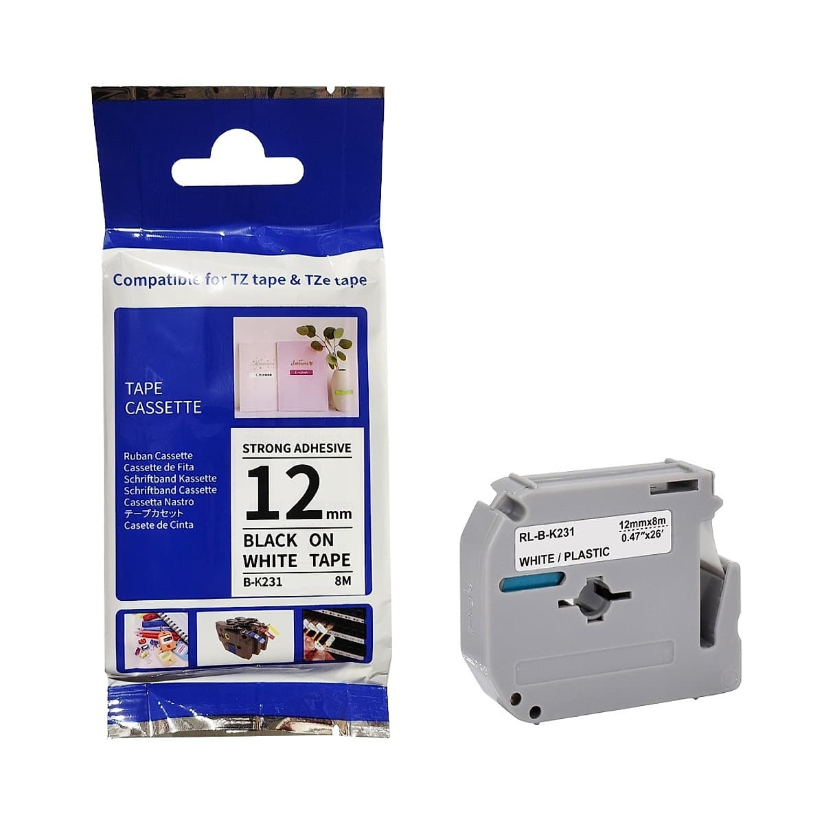 Cinta Para Rotuladora Formato Mk-231 - Office Partner