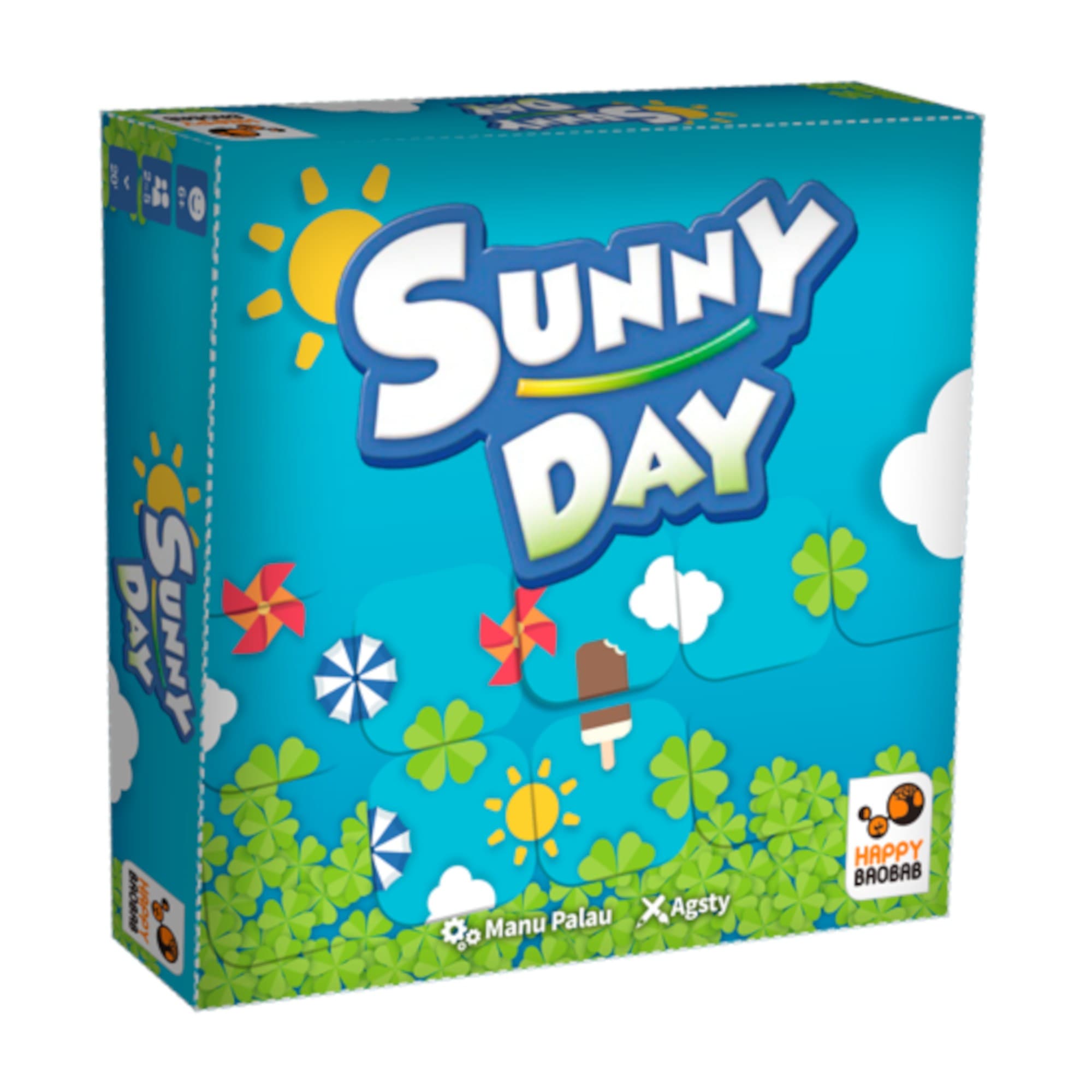 Juego De Mesa Asmodee Sunny Day Base +6