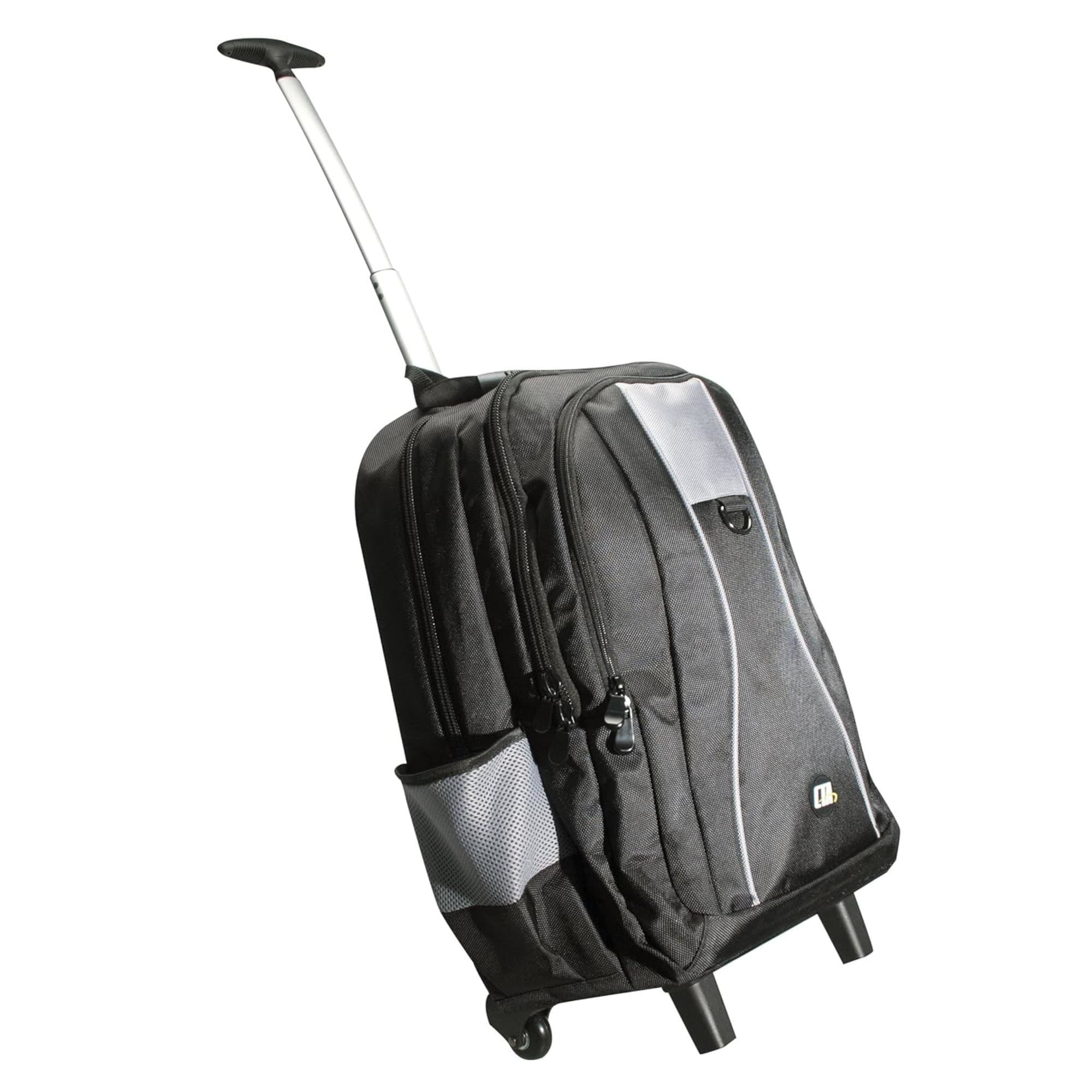 Mochila Cta Para Consolas Con Mango Y Ruedas