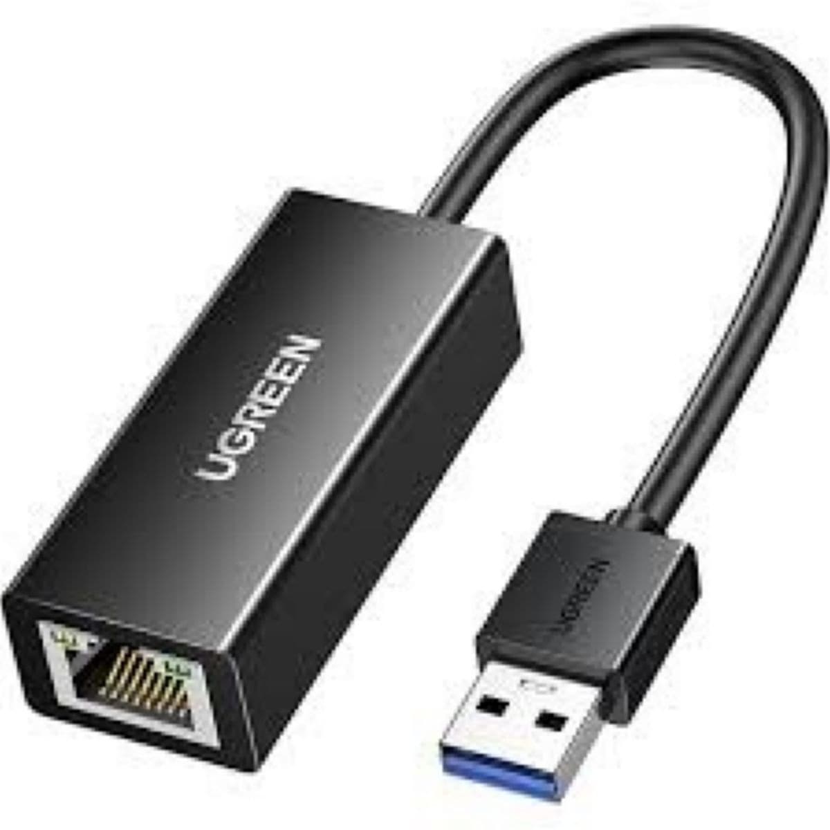 Adaptador Ugreen Rj45 A Usb 3.0 1 Gbps Bk
