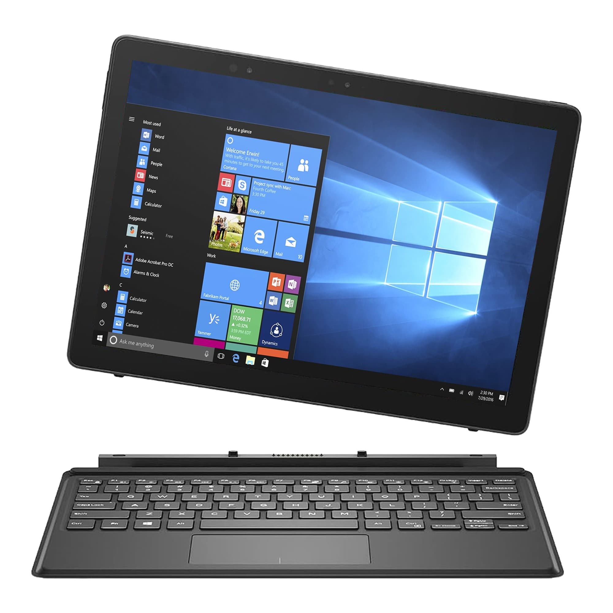 Tablet 2en1 Dell 12.3'' Core I7 16gb 256gb Win 8+5mp