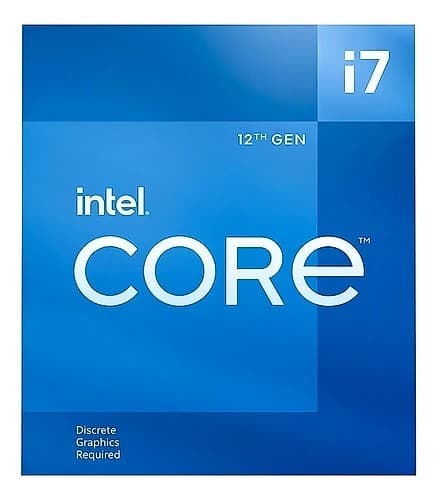 Intel Core I7 12700k - 3.6 Ghz - 12 Núcleos