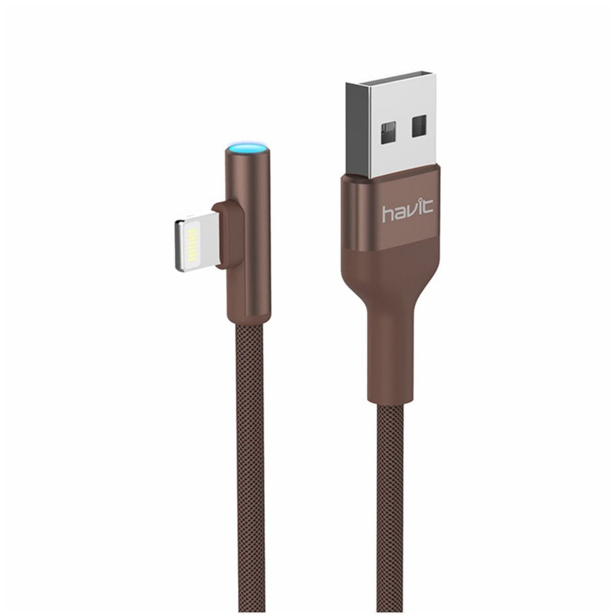 Cable Havit Lightning Red