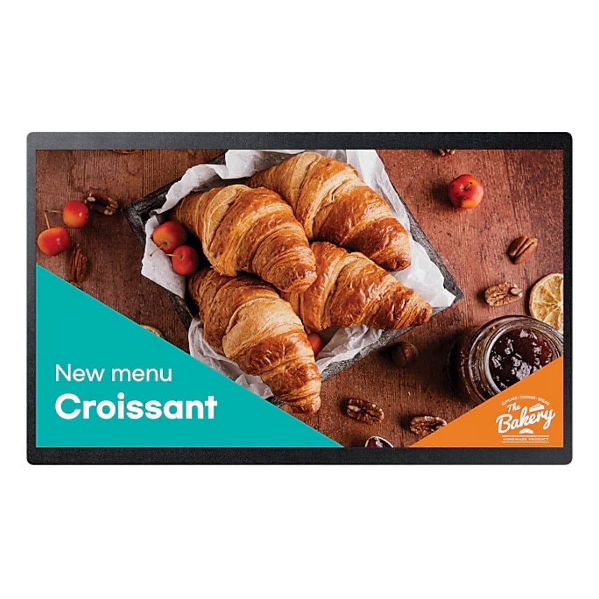 Pantalla Samsung 24" Signage Fhd Qbc