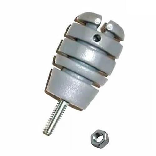 Cerca Electrica Aislador P/Asta Galv. Gris Unidad Generico