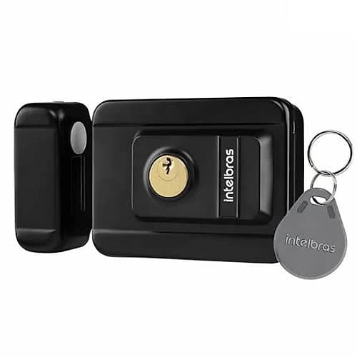 Cerradura Cerradura Electrica Rfid Mf 7 Tags Fx 3000 Intelbras