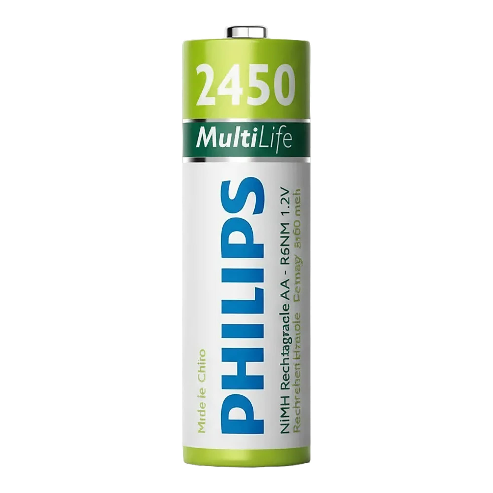 Pila Philips R6b2a245/97 2450mah 1.2v Pack X2