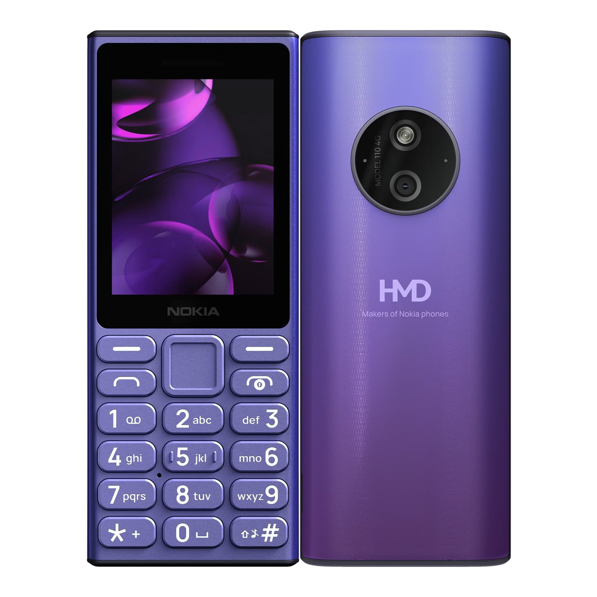 Nokia 110 2024 2'' 4g Cámara