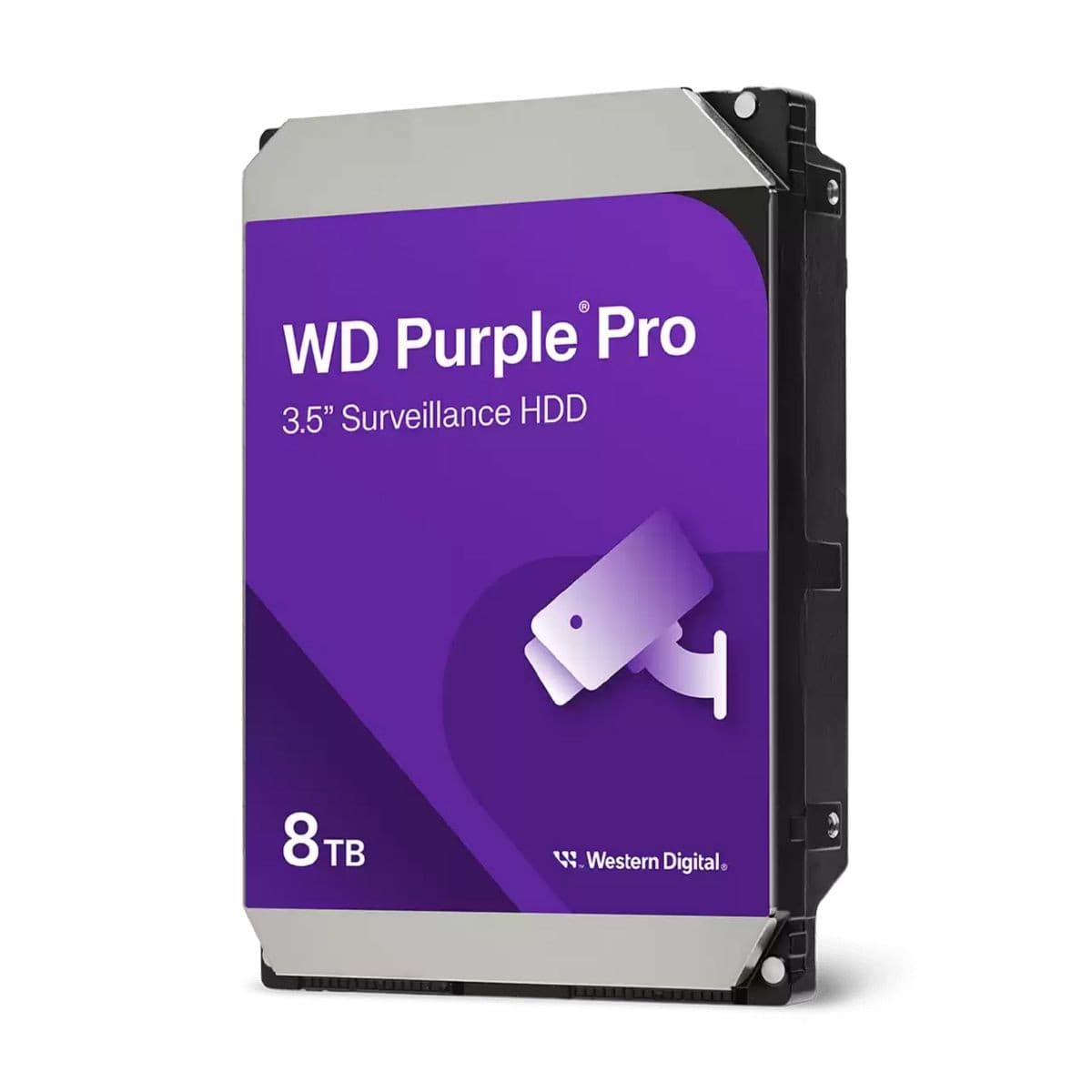 Hdd Wd Purple Pro 8tb 3.5" 7200rpm 256mb Sata