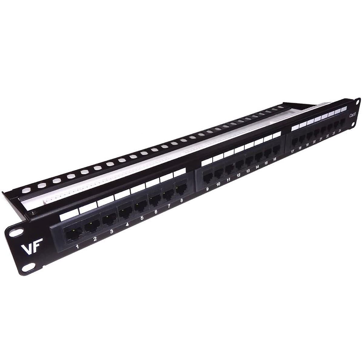 Vf-Patchera Cat6 24 Bocas (Inc Org Trasero) Mod Nuevo