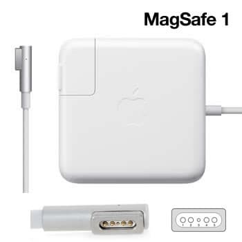 Fuente Notebook Apple Macbook Magsafe 1 60w L Oem