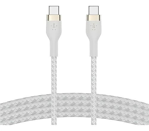 Belkin Cab011bt2mwh Cable Usb-C A Usb-C Boostcharge Pro Flex Blanco 2m